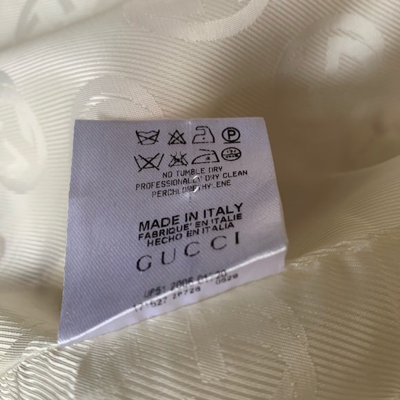 Gucci 2007 Resort Collection Runway Flora Print Blazer Jacket size 44 Small - Picture 10 of 16